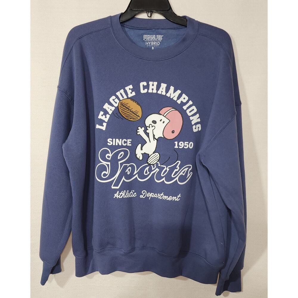 Snoopy League Champions Sweatshirt men's small